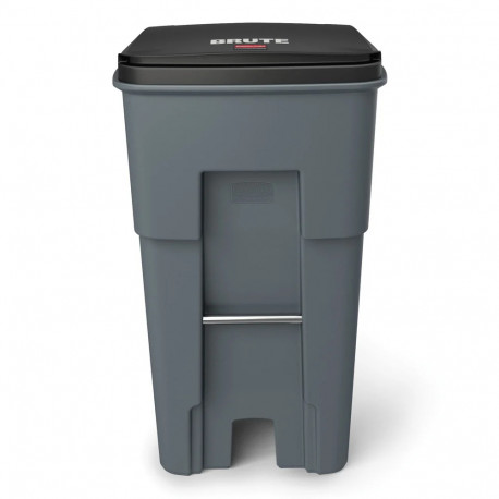 Buy Rubbermaid Commercial FG9W2100GRAY BRUTE® Rollout Waste Container – 246 L