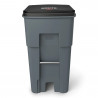 Buy Rubbermaid Commercial FG9W2100GRAY BRUTE® Rollout Waste Container – 246 L