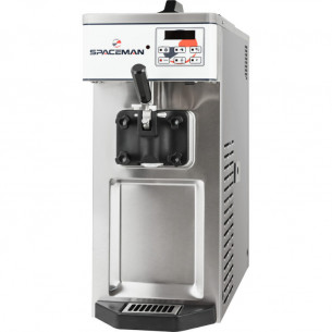 Buy Spaceman 6210-C Gravity Feed Countertop Soft Serve Ice Cream Machine, Single Flavor