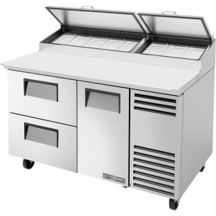 Buy True TPP-AT-60D-2HC Pizza Prep Refrigerator – 451 L