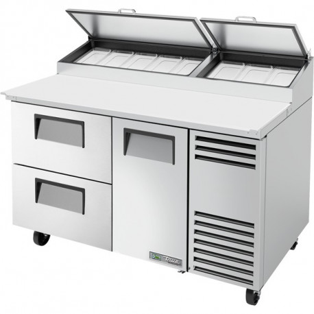 Buy True TPP-AT-60D-2HC Pizza Prep Refrigerator – 451 L