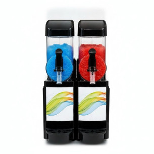 Buy Fortic R404A Double Bowl Frozen Drink & Slush Machine – 2 × 12L