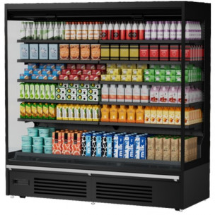Buy DAS Palm 187M Plug-In Open Multideck Display Chiller