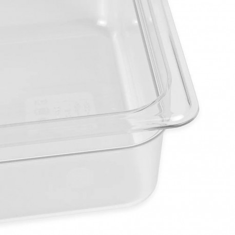 Buy Cambro 24CW135 Camwear® Half Size Food Pan – 6 L Capacity, 100 mm Deep
