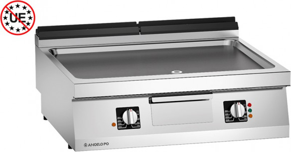 Buy Angelo Po 1S0FT1E,  Electric Griddle With Smooth Mild Steel Plate, Line 70