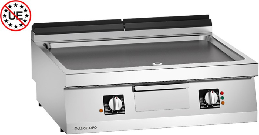 Buy Angelo Po 1S0FT1E,  Electric Griddle With Smooth Mild Steel Plate, Line 70