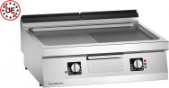 Buy Angelo Po 1S0FT3E, Electric Griddle With Smooth Ribbed Mild Steel Plate, Line 70
