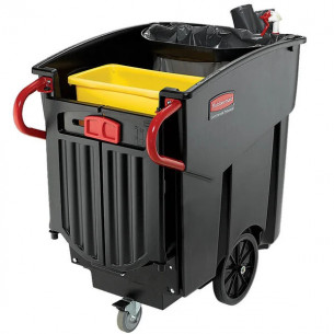Buy Rubbermaid FG9W7300BLA Executive Series Mega BRUTE® Mobile Waste Collector – 454 L