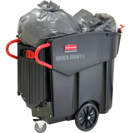 Buy Rubbermaid FG9W7300BLA Executive Series Mega BRUTE® Mobile Waste Collector – 454 L