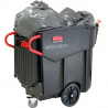 Buy Rubbermaid FG9W7300BLA Executive Series Mega BRUTE® Mobile Waste Collector – 454 L