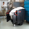 Buy Rubbermaid FG9W7300BLA Executive Series Mega BRUTE® Mobile Waste Collector – 454 L