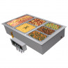 Buy Hatco HWBI-3MA Drop-In Modular Heated Food Well – 3 Full Size GN Pans