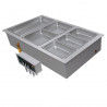Buy Hatco HWBI-3MA Drop-In Modular Heated Food Well – 3 Full Size GN Pans