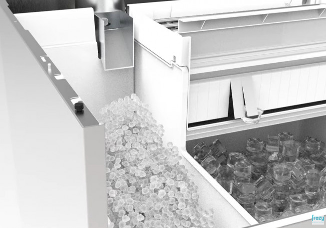 Buy Frozy FR150GN Gourmet & Nugget Ice Machine – 140 kg/24H