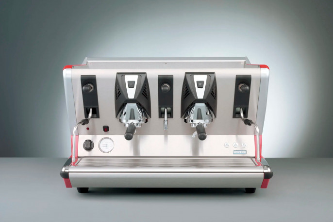 Buy La San Marco LA 100 S 3 Group Traditional Commercial Espresso Machine | Semi-Automatic Barista Coffee Maker, 58mm Group Heads, 1