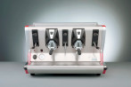 Buy La San Marco LA 100 S 3 Group Traditional Commercial Espresso Machine | Semi-Automatic Barista Coffee Maker, 58mm Group Heads, 1