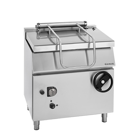 Buy Giorik BG94XM Gas Manual Tilting Bratt Pan 80L Duplex 2304 Base Commercial Kitchen Equipment