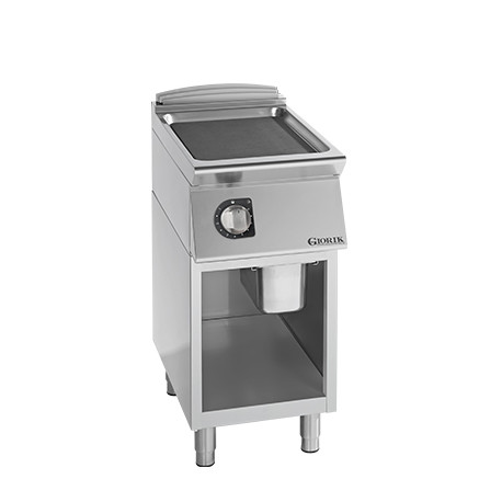Buy Giorik FLE92GF Electric Fry Top Griddle, Smooth Plate 400mm 8kW Commercial Unika 900
