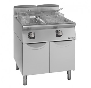 Buy Giorik FE9217 Electric Double Tank Fryer 17+17 L Commercial Kitchen Fryer