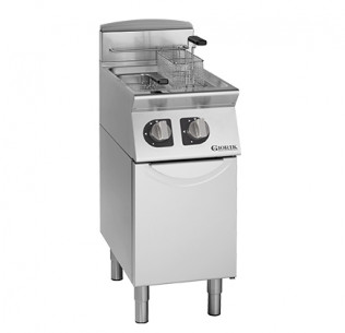 Buy Giorik FG9207T Gas Fryer 8+8 Liter Twin Tank Commercial Stainless Steel Fryer - Unika 900