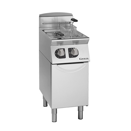 Buy Giorik FG9207T Gas Fryer 8+8 Liter Twin Tank Commercial Stainless Steel Fryer - Unika 900