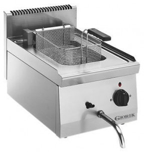 Buy Giorik LFE4910 Commercial Electric Countertop Fryer 10L Single Tank - Stainless Steel