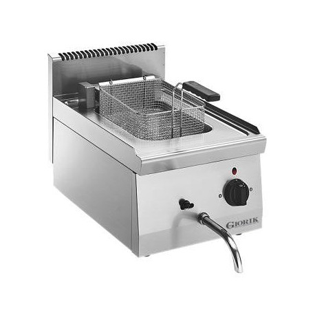 Buy Giorik LFE4910 Commercial Electric Countertop Fryer 10L Single Tank - Stainless Steel