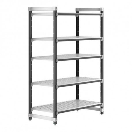 Buy Cambro EXU244872V5480, Camshelving Elements XTRA 5-Shelf Vented Starter Unit