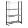 Buy Cambro CBU184872V4580, Camshelving Basics Plus Vented 4-Shelf Stationary Starter Unit