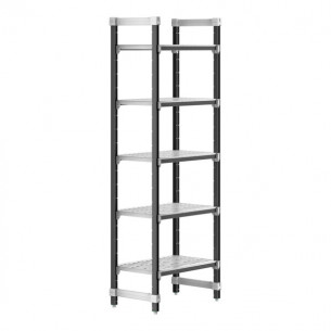 Buy Cambro EXU183084V5480,  Camshelving Elements XTRA 5-Shelf Vented Starter Unit