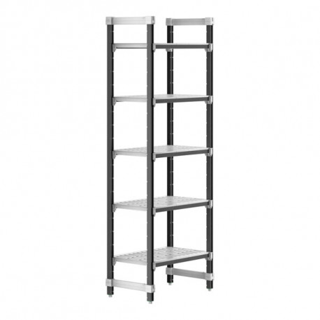 Buy Cambro EXU183084V5480,  Camshelving Elements XTRA 5-Shelf Vented Starter Unit