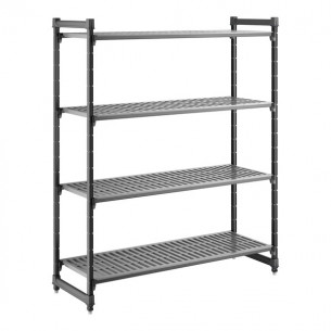 Buy Cambro CBU216072V4580, Camshelving Basics Plus Vented 4-Shelf Stationary Starter Unit
