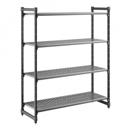 Buy Cambro CBU216072V4580, Camshelving Basics Plus Vented 4-Shelf Stationary Starter Unit