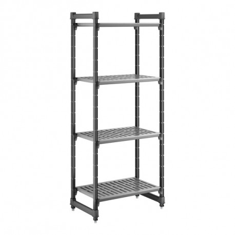 Buy Cambro CBU183072V4580, Camshelving Basics Plus Vented 4-Shelf Stationary Starter Unit