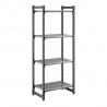 Buy Cambro CBU183072V4580, Camshelving Basics Plus Vented 4-Shelf Stationary Starter Unit