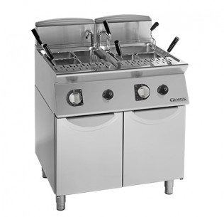 Buy Giorik CPE946 Electric Pasta Cooker Double Well 40+40L Commercial Boiler