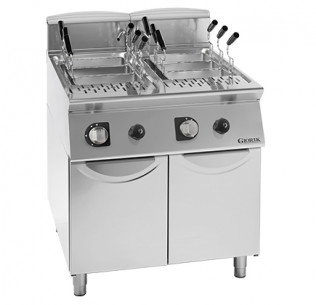 Buy Giorik CPG946 Gas Pasta Cooker 2x40L Commercial Twin Tank Boiler