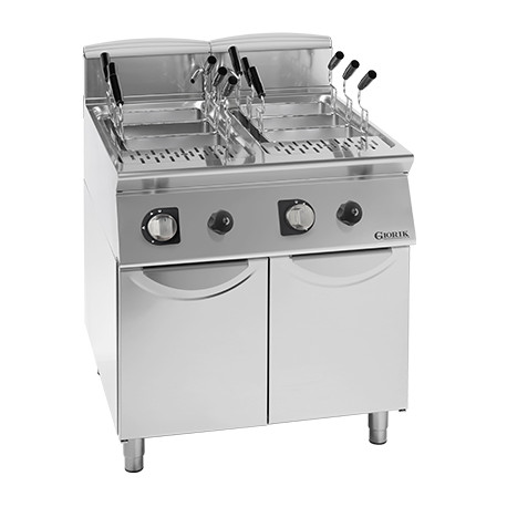Buy Giorik CPG946 Gas Pasta Cooker 2x40L Commercial Twin Tank Boiler