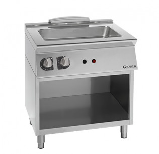Buy Giorik BM940E Electric Bain Marie GN 2/1 + 2x GN 1/3 Commercial Open Base 800mm