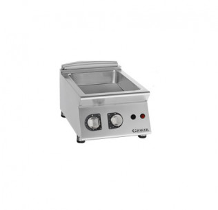 Buy Giorik BM920T Electric Bain Marie Countertop - 1/1 GN + 1/3 GN Commercial Food Warmer, 1.5kW Stainless Steel