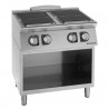 Buy Giorik CE94QG, 4-Plate Electric Range on Open Base - 800mm Commercial Cooktop
