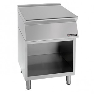 Buy Giorik EN930G, 600mm Neutral Worktop on Open Base - Commercial Stainless Steel Prep Unit