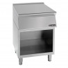 Buy Giorik EN930G, 600mm Neutral Worktop on Open Base - Commercial Stainless Steel Prep Unit