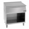 Buy Giorik EN940G, 800mm Neutral Worktop Open Base Cabinet - Commercial Stainless Steel Kitchen Bench