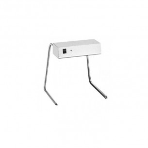 Buy Giorik LSR4911, Infrared Heat Lamp - 0.75kW Commercial Food Warmer for Salting Stations