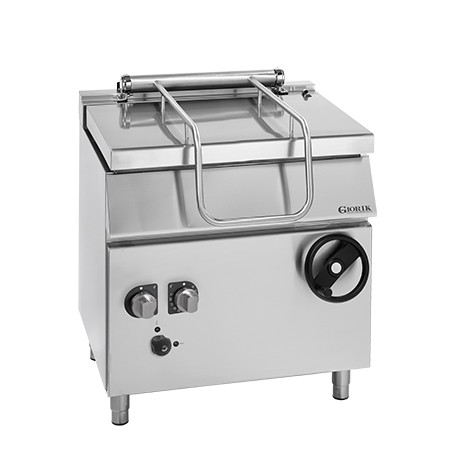 Buy Giorik BE74XM Electric Manual Tilting Bratt Pan 50L Duplex 2304 Base Commercial