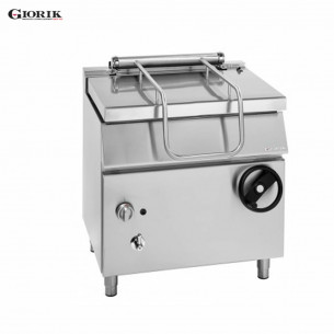 Buy Giorik BG74FM, Gas Bratt Pan 50 L Manual Tilting - Commercial Unika 700