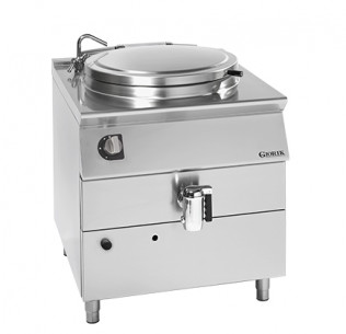 Buy Giorik PGD705, Gas Boiling Pan Direct Heating 50L Commercial Kitchen Equipment