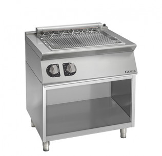 Buy Giorik GL74GE, Electric Aquagrill Commercial Steam Grill 800 mm 8 kW - Stainless Steel Restaurant Griddle