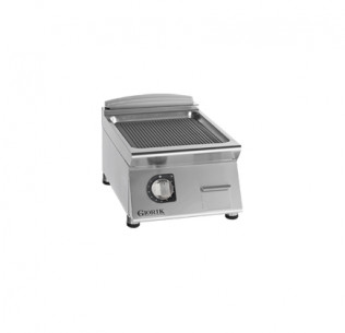 Buy Giorik FRE72TF, Electric Ribbed Griddle Fry Top 400 mm Counter Top Commercial Kitchen Equipment